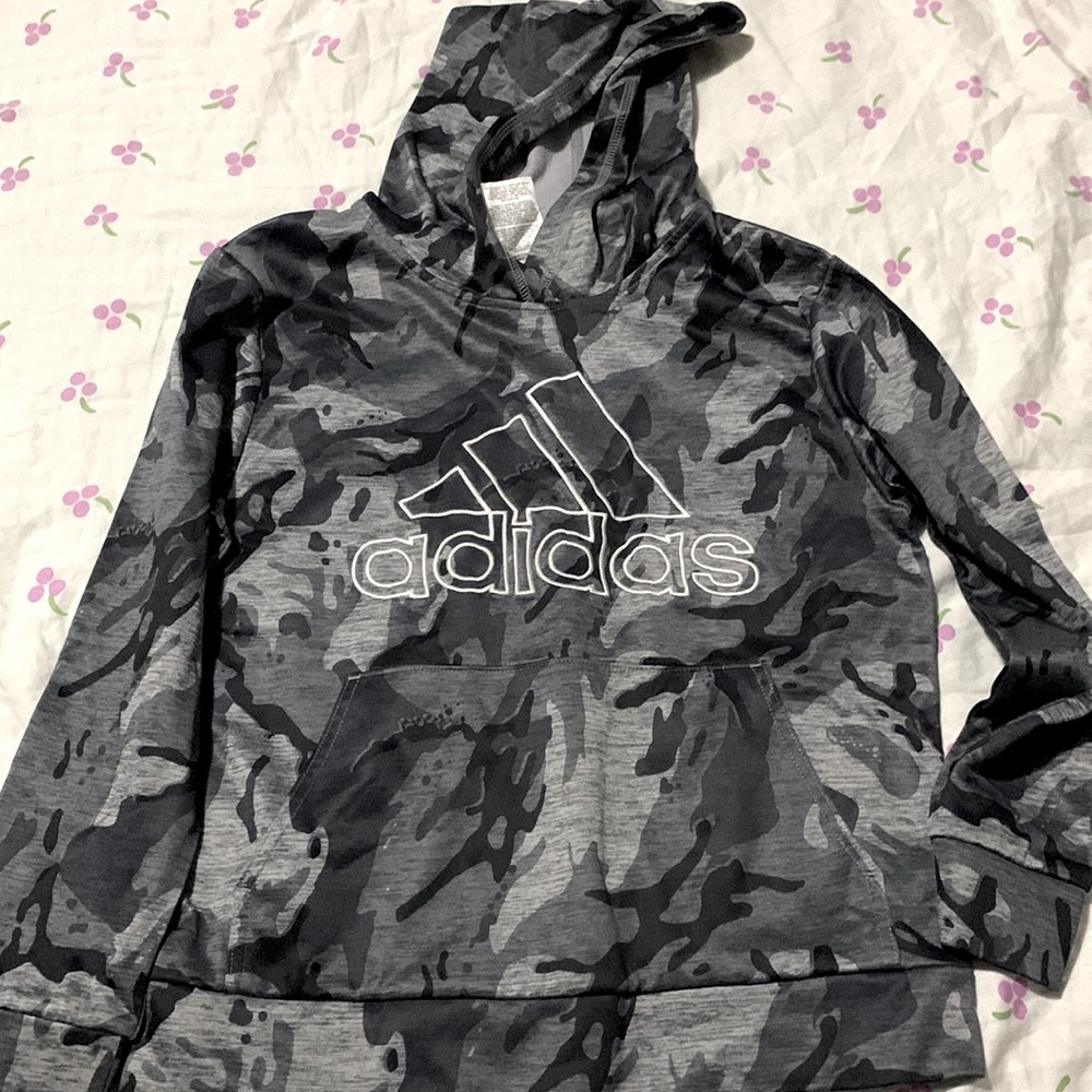 Boys Adidas Hoodie M (10/12)